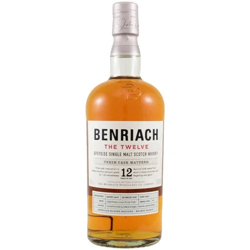 Benriach The Twelve 12 yr Single Malt Whiskey 750ml