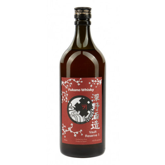 The Fukano Vault Reserve #1 Rice Whiskey 750ml