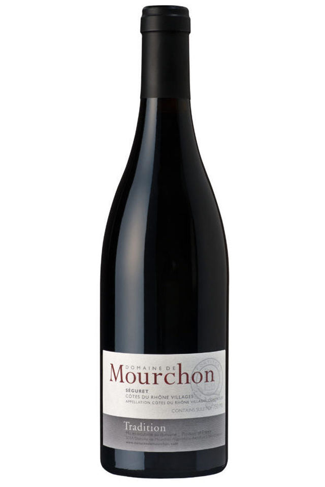 2020 Domaine de Mourchon - Cotes du Rhone Villages Seguret Tradition