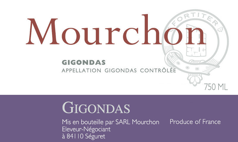 2020 Domaine de Mourchon - Gigondas
