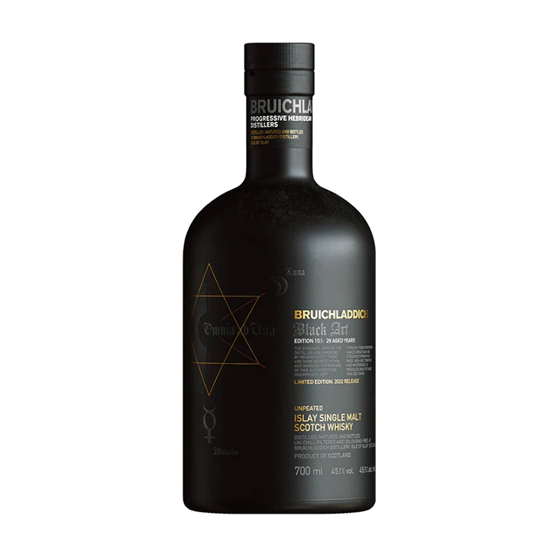Bruichladdich Black Art 2022 Edition 10.1 Single Malt Whiskey 750ml