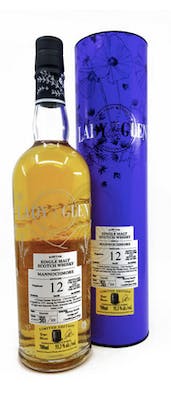 Mannochmore Distillery Lady of the Glen 12 yr Whiskey 700ml