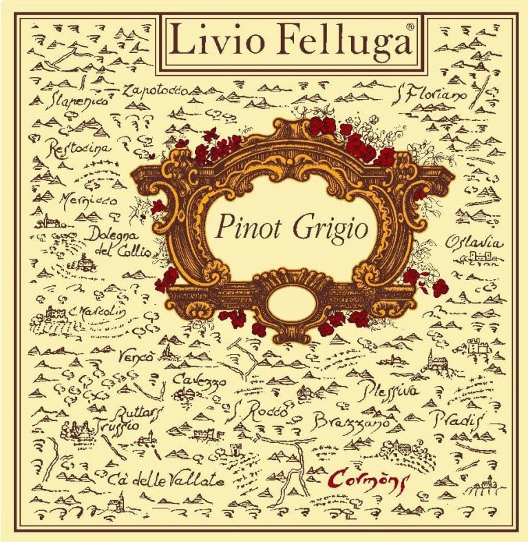 2021 Felluga, Livio - Pinot Grigio