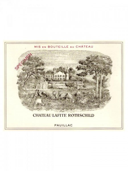 1985 Chateau Lafite Rothschild Pauillac