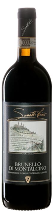 2017 Sassetti, Livio - Brunello di Montalcino Pertimali