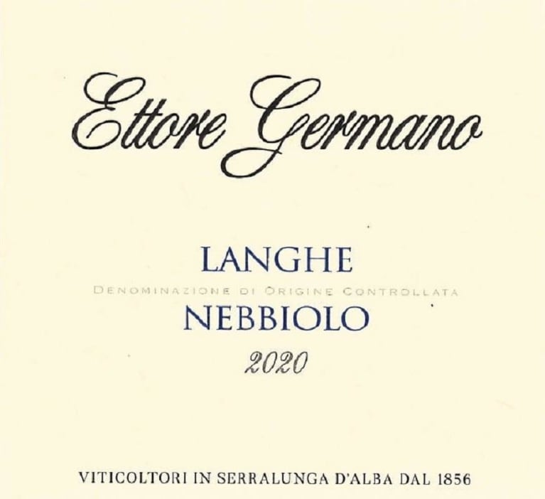 2020 Ettore Germano - Langhe Nebbiolo