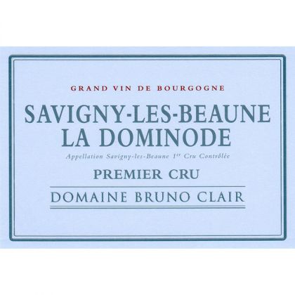 2020 Bruno Clair - Savigny les Beaune Dominode