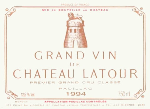 1994 Chateau Latour - Pauillac