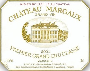 2001 Chateau Margaux Margaux