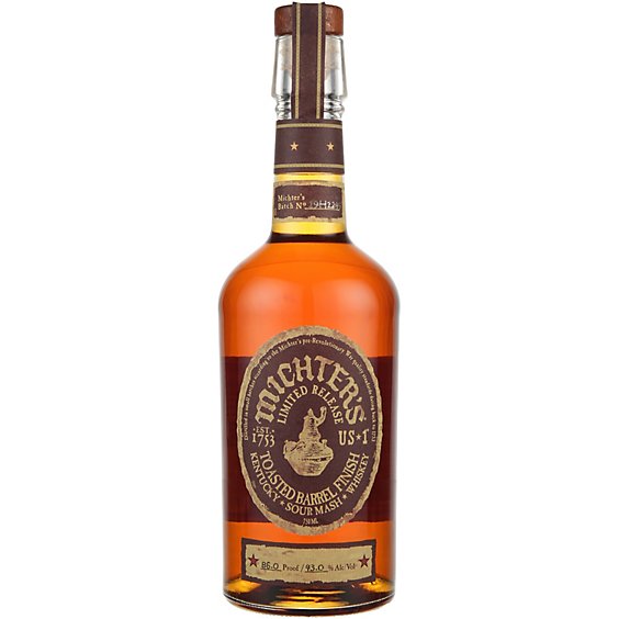 Michter's US-1 Limited Release Toasted Barrel Sour Mash Whiskey 750ml