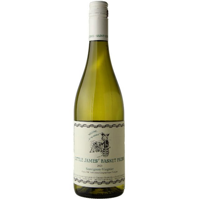 2021 St. Cosme VDP Little James Basket Press Blanc
