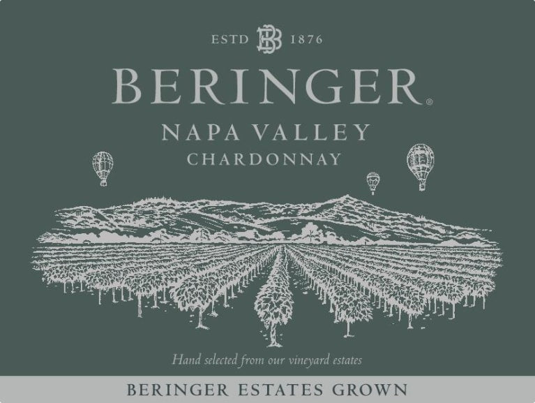 2020 Beringer - Chardonnay   Napa