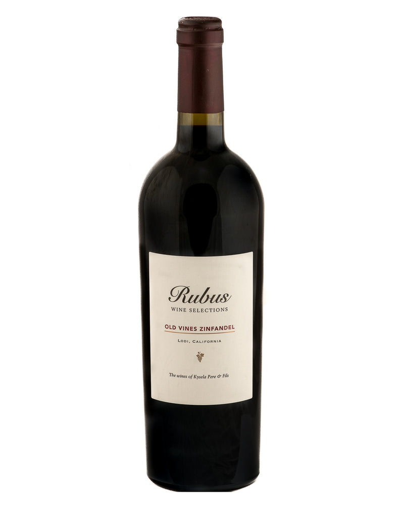 2021 Rubus - Zinfandel Old Vines Lodi (750ml)