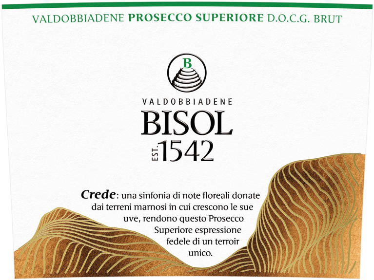 2024 Bisol - Prosecco Valdobbiadene DOCG Crede (750ml)