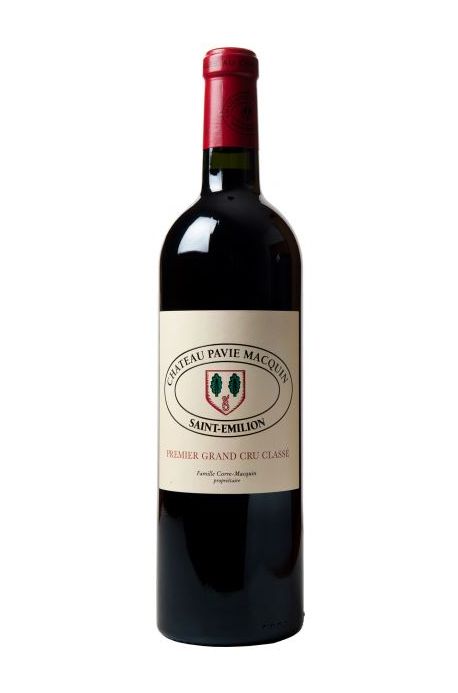 1990 Chateau Pavie Macquin - St. Emilion