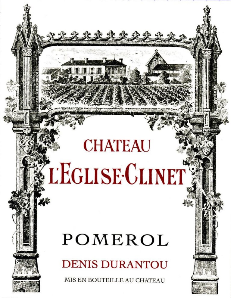 1982 Chateau L'Eglise Clinet Pomerol