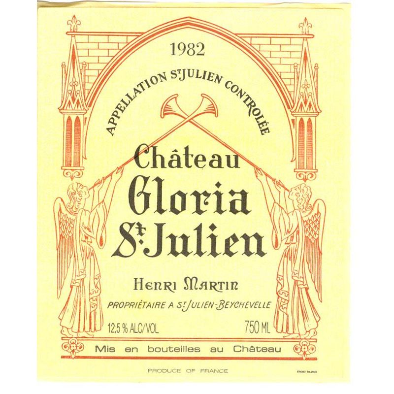 1982 Chateau Gloria St. Julien