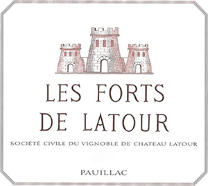 1982 Chateau Les Forts La Tour Pauillac
