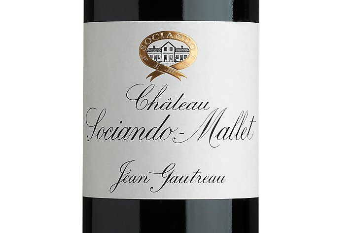 1982 Chateau Sociando Mallet - Medoc