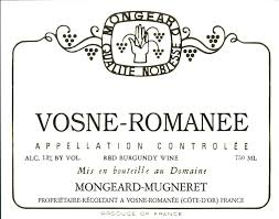 2020 Mongeard-Mugneret - Vosne Romanee
