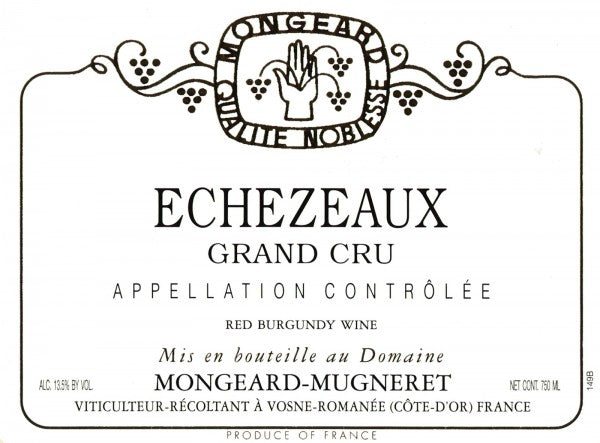 2020 Mongeard-Mugneret - Echezeaux Grande Complication