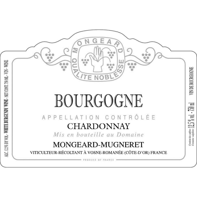 2020 Mongeard-Mugneret - Bourgogne Blanc