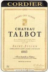 1983 Chateau Talbot St Julien