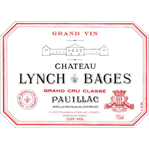 1985 Chateau Lynch Bages Pauillac