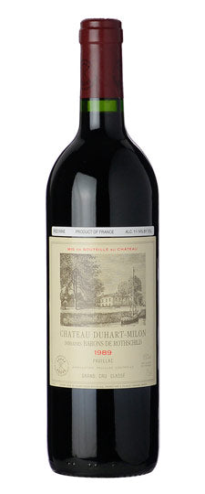 1989 Chateau Duhart Milon Pauillac