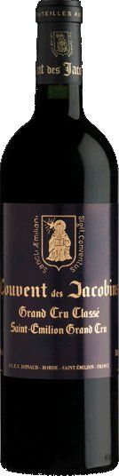 1989 Chateau Couvent Jacobins St. Emilion