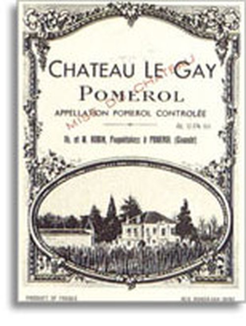 1989 Chateau Le Gay Pomerol