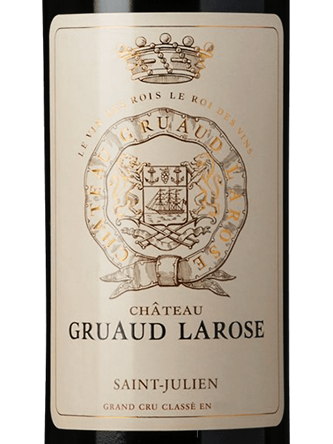 1989 Chateau Gruaud Larose St. Julien Ex-Chateau release (750ml)