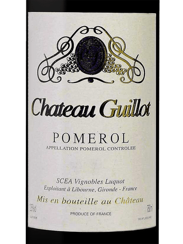 1989 Chateau Guillot Pomerol