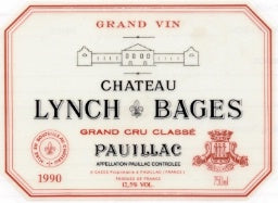 1990 Chateau Lynch Bages - Pauillac