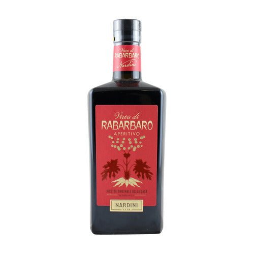 Nardini Virtu di Rabarbaro Aperitif Liqueur 700ml