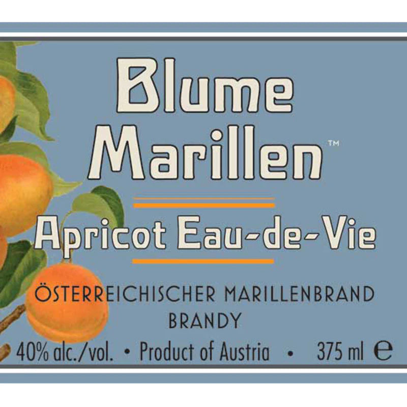 Blume Marillen Apricot Eau de vie 375ml