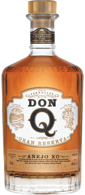 Don Q Anejo XO Gran Reserva Rum 750ml