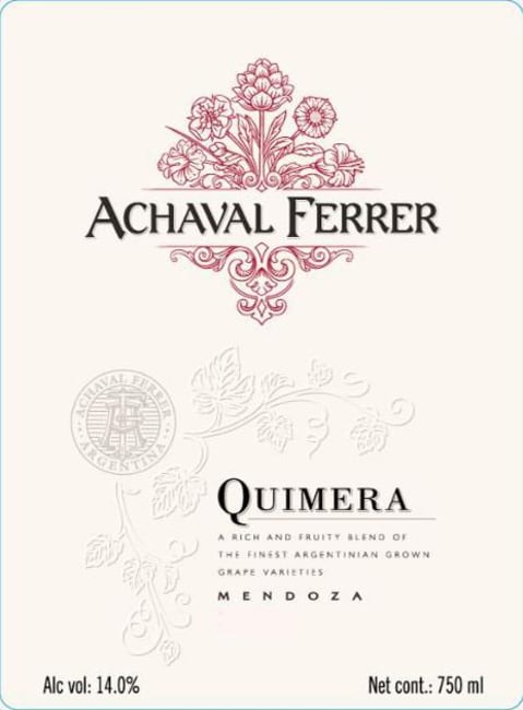 2019 Achaval Ferrer -  Mendoza Quimera