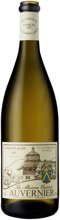 2020 La Maison Carree - Chasselas Auvernier Non-Filtre