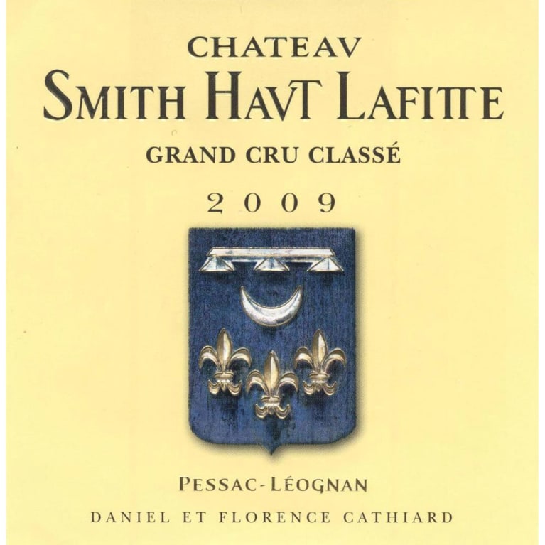 2009 Chateau Smith Haut Lafitte Pessac
