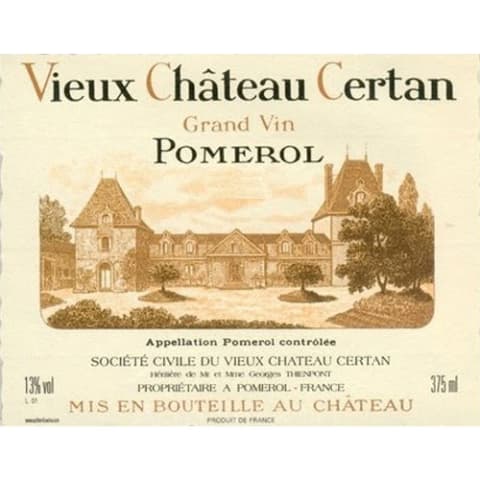 2009 Chateau Vieux Ch Certan - Pomerol