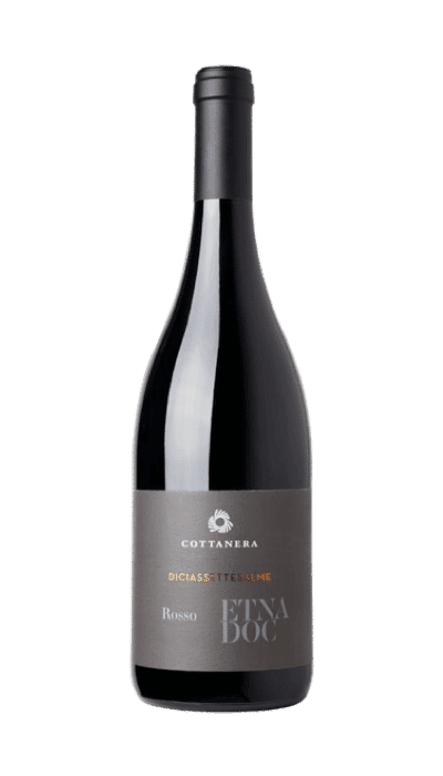 2019 Cottanera - Etna Rosso Contrada Dioiassettesallme