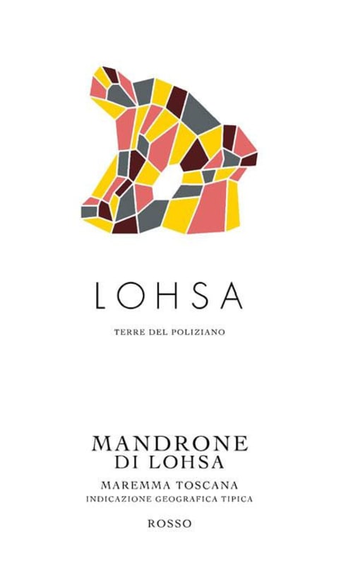 2018 Poliziano - Maremma Toscana IGT Mandrone di Lohsa