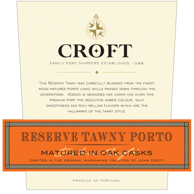 NV Croft -  Tawny Reserve