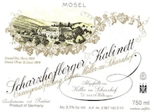 2020 Muller, Egon - Scharzhofberger Kabinett