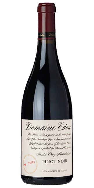 2018 Mt Eden - Pinot Noir Santa Cruz Mtns Domaine Eden