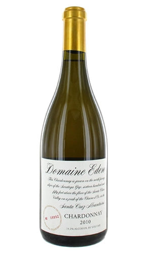 2019 Mt Eden - Chardonnay Santa Cruz Mountains Domaine Eden