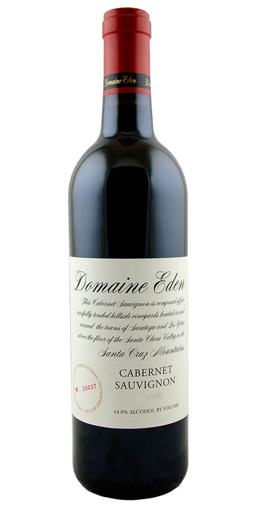 2018 Mt Eden - Cabernet Sauvignon Santa Cruz Mountains Domaine Eden Estate