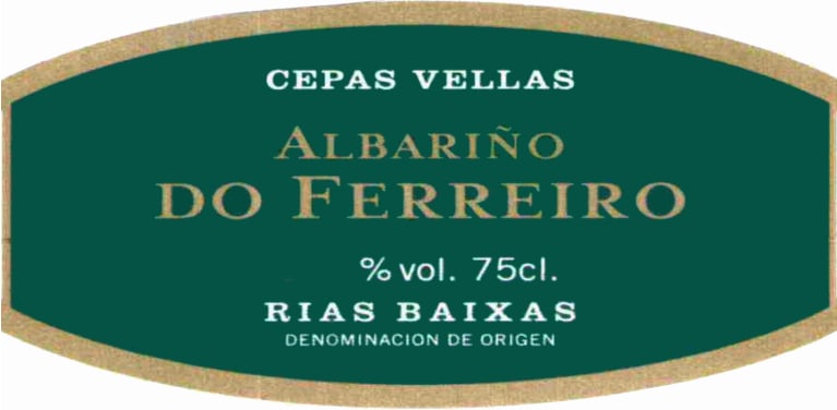 2021 Do Ferreiro Albarino Cepas Vellas