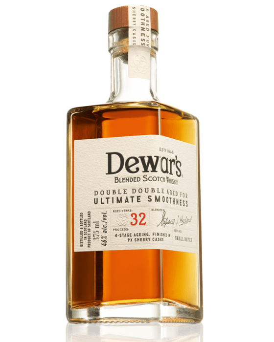 Dewar's Double Double 32 yr Old Blended Whiskey 375ml